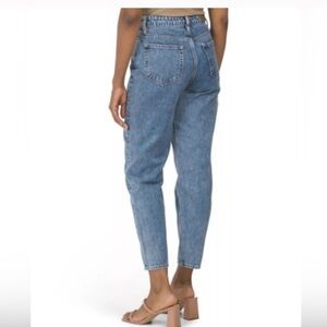 Hiden The Zoey Classic Tapered High Rise Mom Jeans Size 24